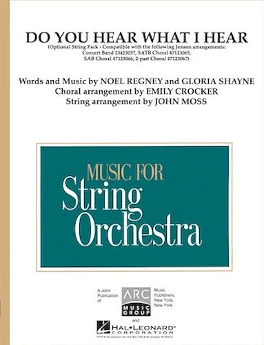 Do You Hear What I Hear?