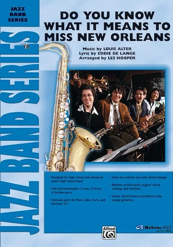 Do You Know What It Means to Miss New Orleans