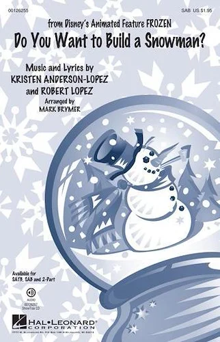 Do You Want to Build a Snowman? - from Frozen
