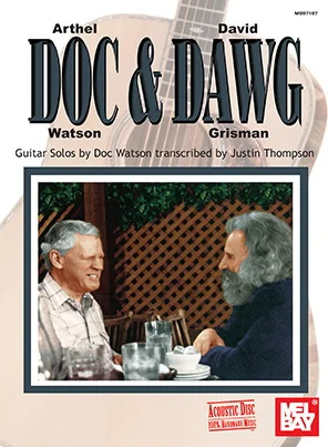 Doc & Dawg<br>Guitar Solos by Doc Watson
