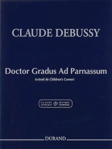Doctor Gradus ad Parnassum - (excerpt from Children's Corner)