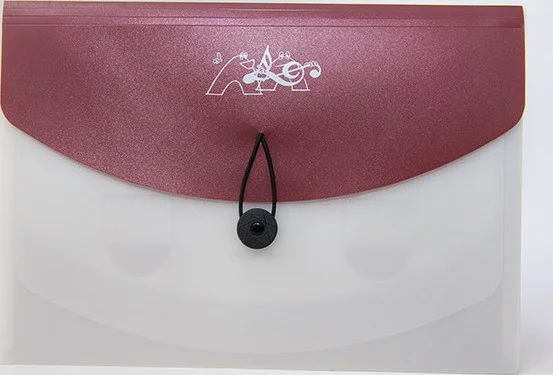 Document Wallet (Red)