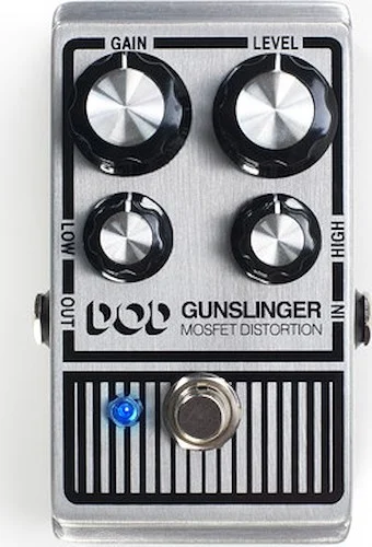 DOD MOSFET DISTORTION PEDAL