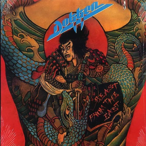 Dokken - Beast From The East (1988 PRESS) (orig. press)