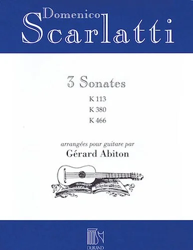 Domenico Scarlatti - Three Sonatas
