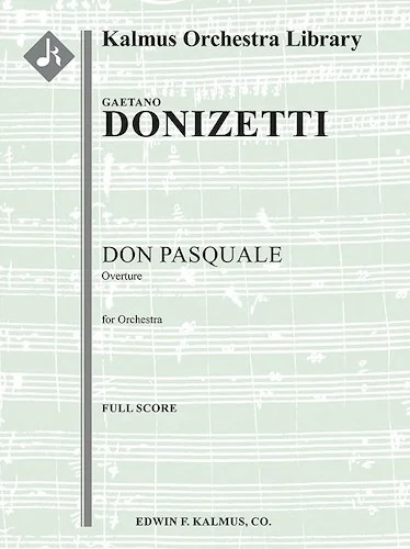 Don Pasquale: Overture<br>