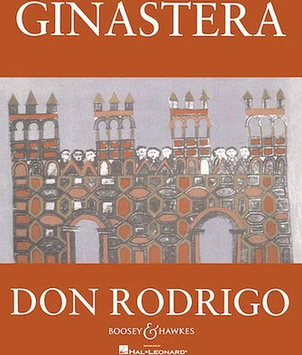 Don Rodrigo - Opera in Three Acts and Nine Scenes