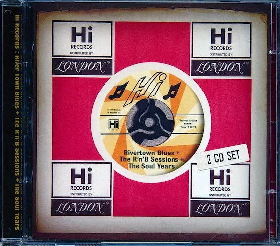 Donald Hines, Lucky Carter, Big Amos Patton, Don Bryant, Ann Peebles, Etc. - Hi Records: Riverton Blues + The R 'n B Sessions + The Soul Years (57 tracks) (2xCD)