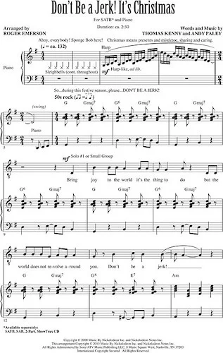 Don't Be a Jerk (It's Christmas)