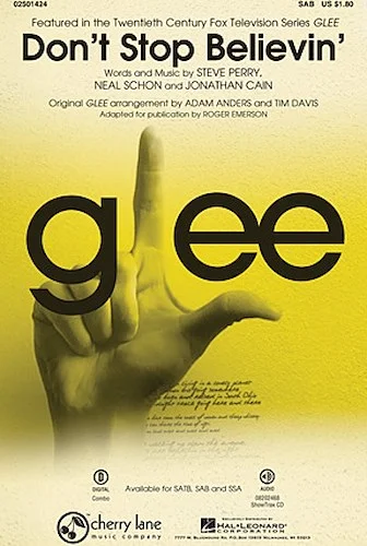 Don't Stop Believin' - from Glee