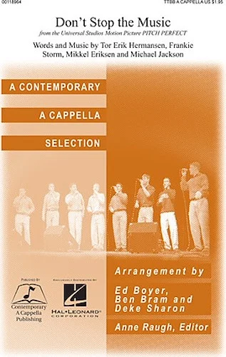 Don't Stop the Music - (from Pitch Perfect)