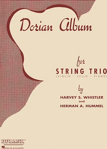 Dorian Album - Violin, Cello and Piano