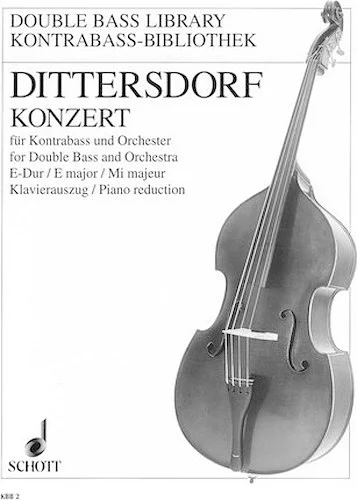 Double Bass Concerto in E Major, Krebs 172