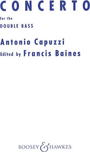 Double Bass Concerto in F