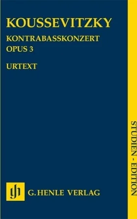 Double Bass Concerto No. 3