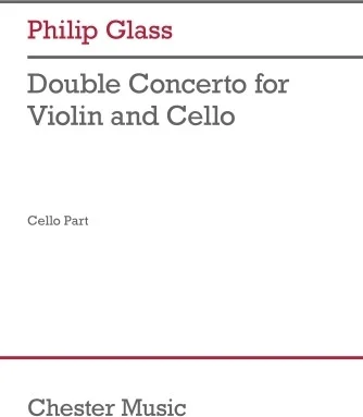 Double Concerto for Violin and Cello - Cello Part