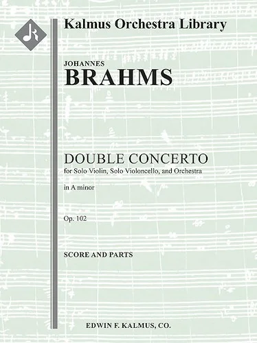 Double Concerto for Violin and Cello in A minor, Op. 102<br>