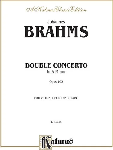 Double Concerto, Opus 102