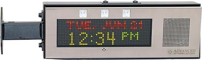 Double Sided Clock w/ Universa