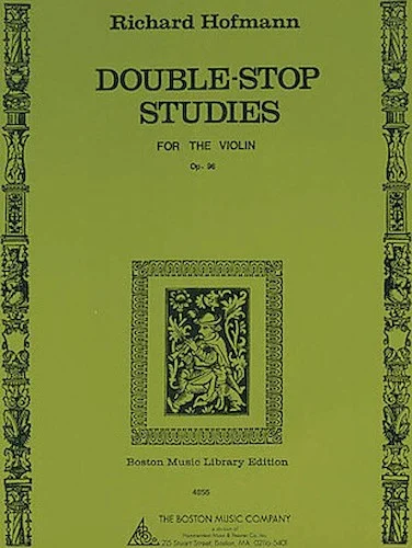 Double-Stop Studies - for the Violin, Op. 96