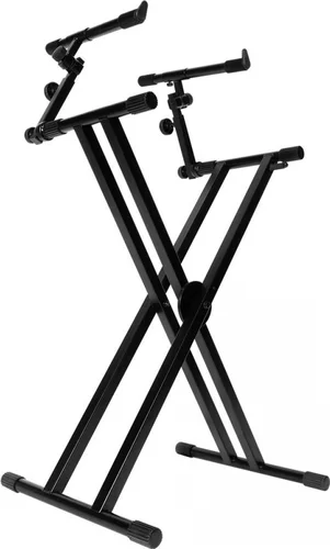 Double-X Ergo Lok Keyboard Stand with 2nd Tier
