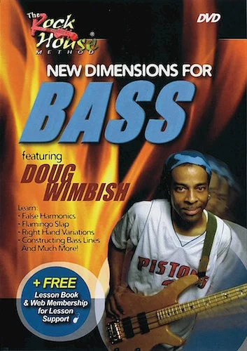 Doug Wimbish of Living Colour - New Dimensions for Bass