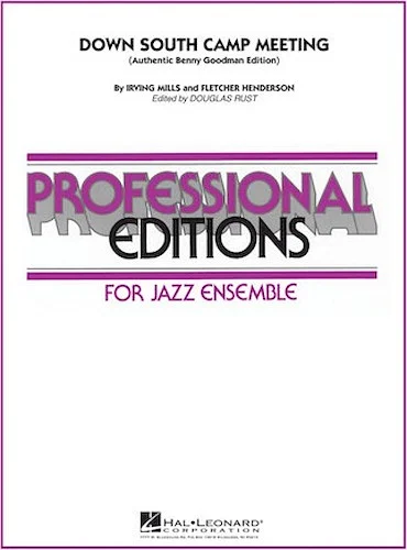 Down South Camp Meetin' - (Authentic Benny Goodman Edition)