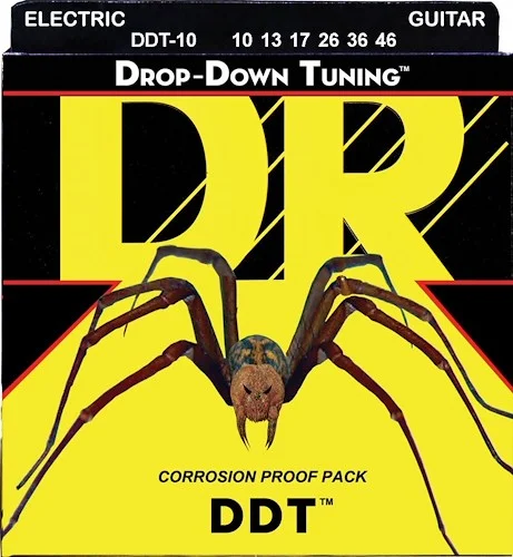 DR Strings DDT-11 Electric Guitar Strings. 11-54