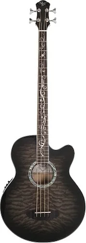 Dragonfly 4 Smoke Burst Acoustic Bass - Smoke Burst Acoustic Bass