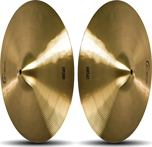 Dream Cymbals A2C16 Contact Series 16" Orchestral Hand Cymbals (Pair)