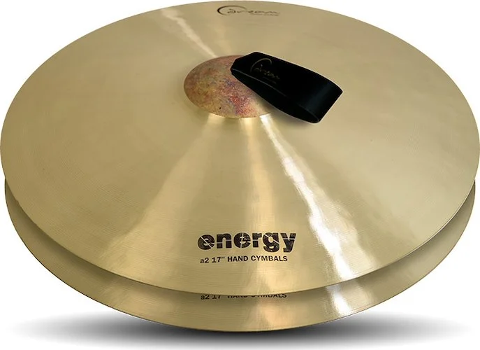 Dream Cymbals A2E17 Energy Series 17" Orchestral Hand Cymbals (Pair)