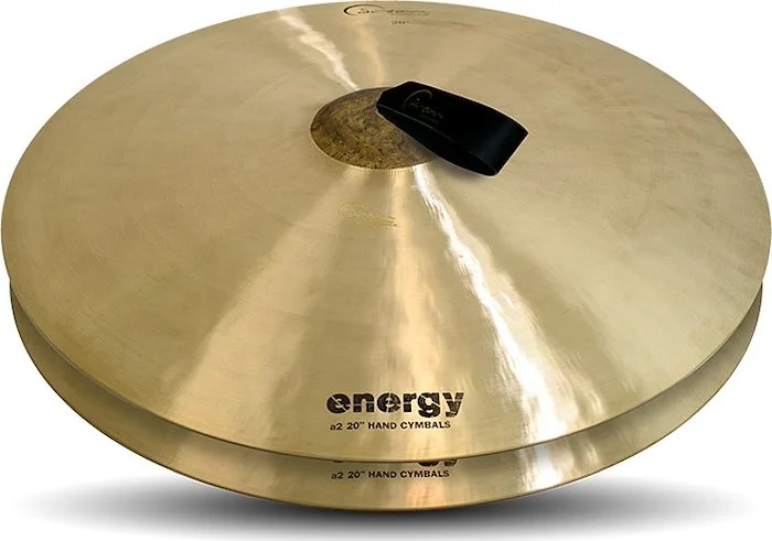 Dream Cymbals A2E20 Energy Series 20" Orchestral Hand Cymbals (Pair)