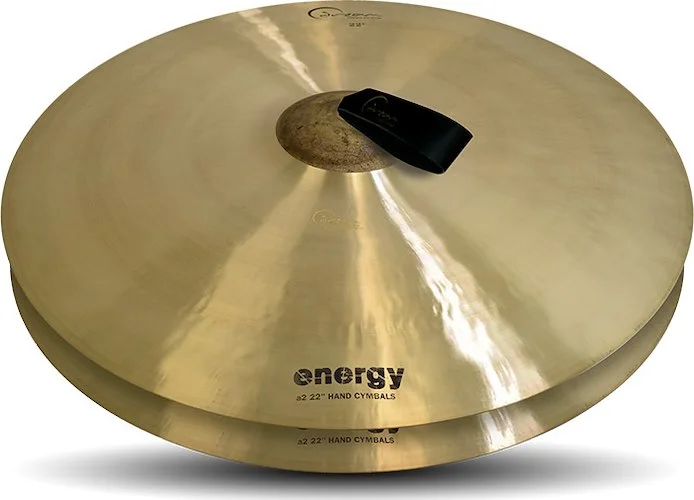 Dream Cymbals A2E22 Energy Series 22" Orchestral Hand Cymbals (Pair)