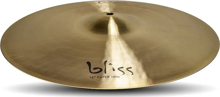 Dream Cymbals BPT16 Bliss 16" Paper Thin Crash Cymbal