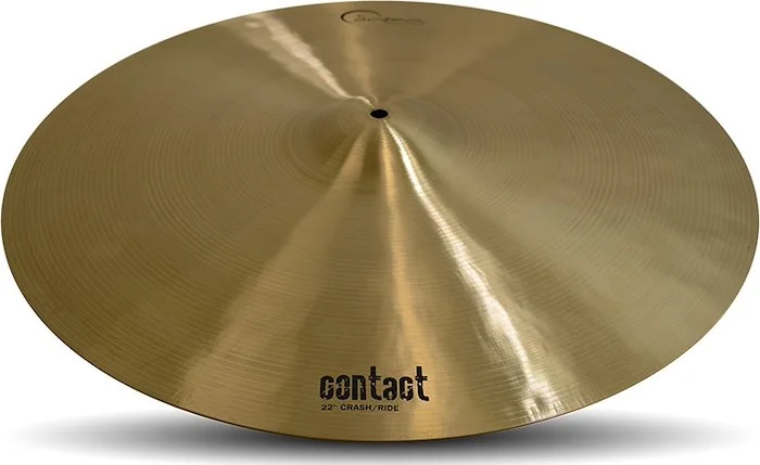 Dream Cymbals C-CRRI22 Contact Series 22" Crash/Ride Cymbal