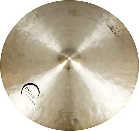 Dream Cymbals C-SBF24 Contact Series 24" Small Bell Flat Ride Cymbal