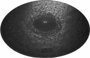 Dream Cymbals DMBRI24 Dark Matter Bliss Ride. 24"