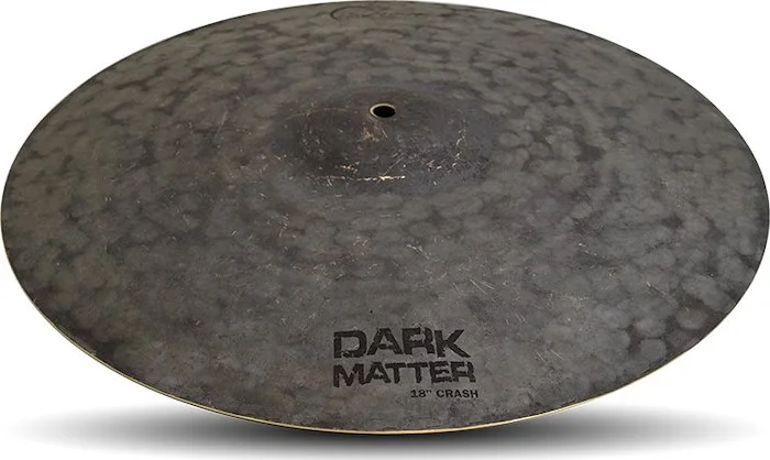 Dream Cymbals DMECR18 Dark Matter Energy Series 18" Crash Cymbal
