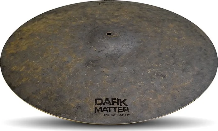 Dream Cymbals DMERI22 Dark Matter Energy Series 22" Ride Cymbal