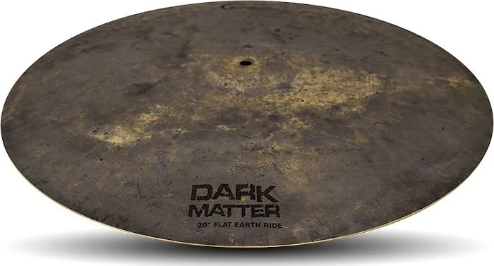 Dream Cymbals DMFE20 Dark Matter Flat Earth Series 20" Ride Cymbal