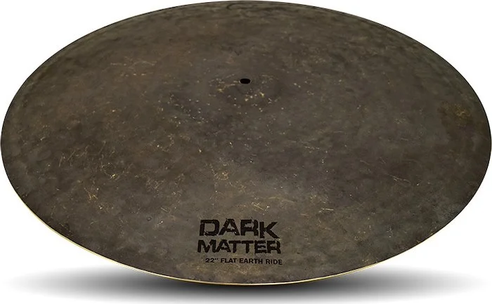 Dream Cymbals DMFE22 Dark Matter Flat Earth Series 22" Ride Cymbal