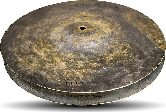 Dream Cymbals DMHH14 Dark Matter 14" Hi Hat Cymbal
