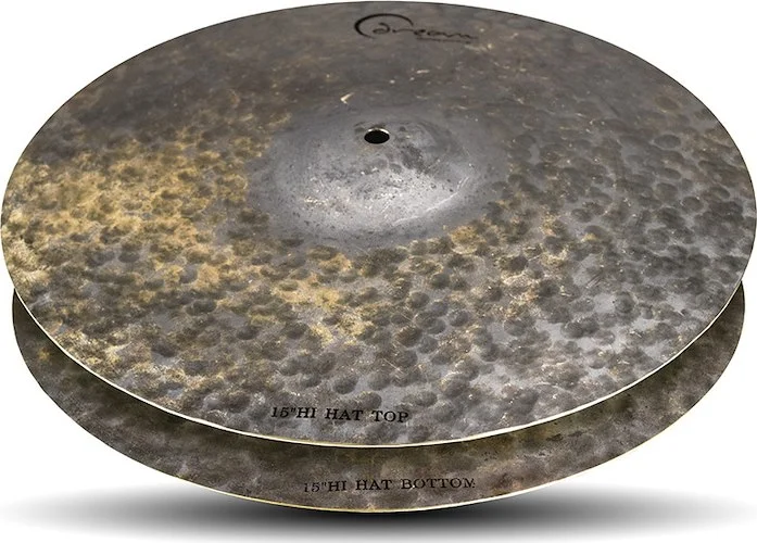 Dream Cymbals DMHH15 Dark Matter 15" Hi Hat Cymbal