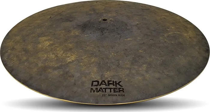 Dream Cymbals DMMRI22 Dark Matter 22" Moon Ride Cymbal