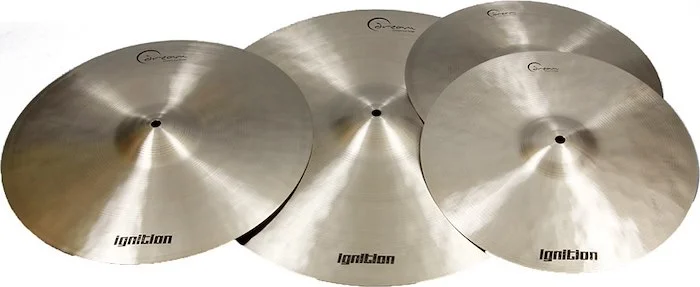 Dream Cymbals IGNCP3 Ignition 3 Piece Cymbal Pack. 14"/16"/20"
