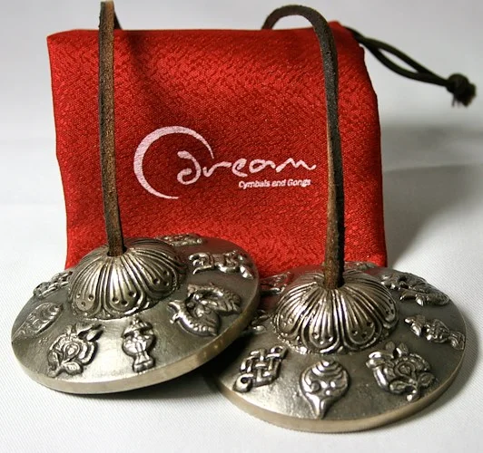 Dream Cymbals TFC-L Large Timsha Finger Cymbals