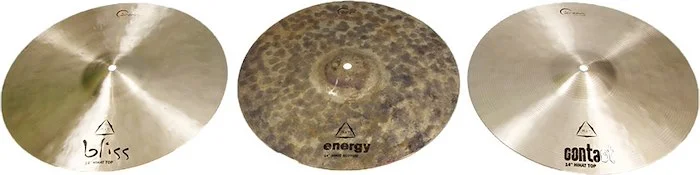 Dream Cymbals TRIHAT14D 14" TriHat Diversity Set