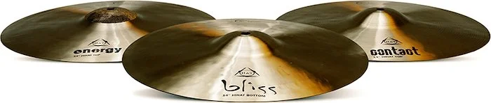 Dream Cymbals TRIHAT14E 14" TriHat Elements Set