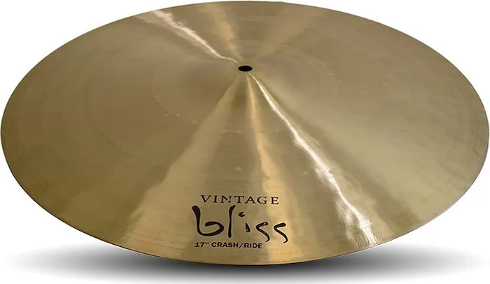 Dream Cymbals VBCRRI17 Vintage Bliss 17" Crash/Ride