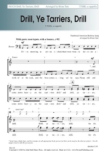 Drill, Ye Tarriers, Drill